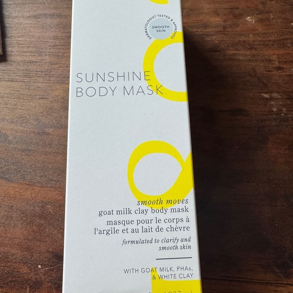 Beekman 1802 sunshine Body Mask